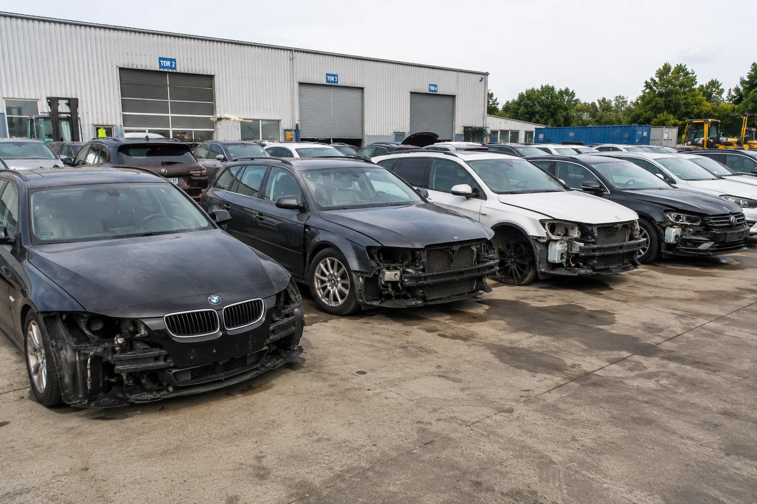 Autoverwertung in Rockenhausen